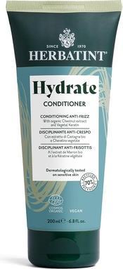 Herbatint Hydrate Conditioner Bio Moisturizing Rinse 200ml für trockenes, dehydriertes und krauses Haar - De (200 ml)