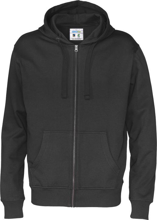 Cottover Full Zip Hood Man