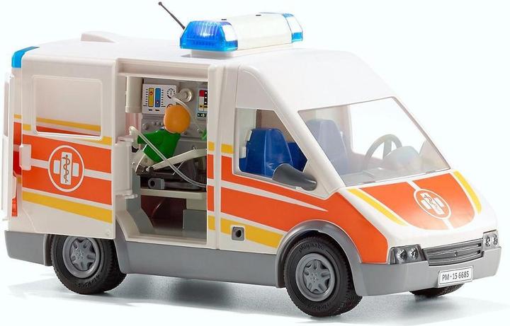Produktbild Playmobil Krankenwagen (6685, Playmobil City Life)