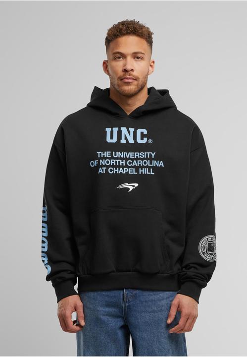 Actual product image Urban Classics Upscale North Carolina Multi Logo Oversize Hoody - 189503 (XS)