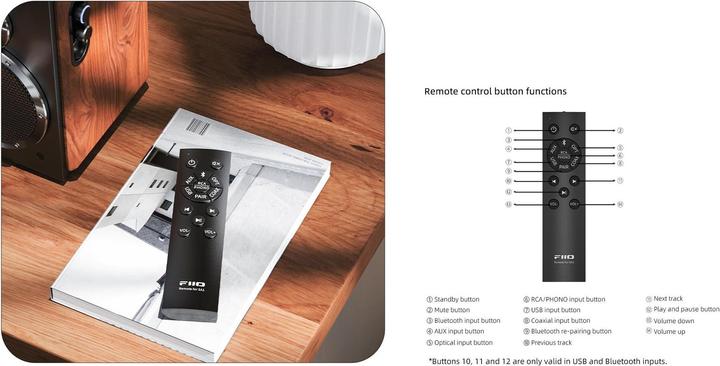 Produktbild FiiO SA1 (1 Paar, 50 W)