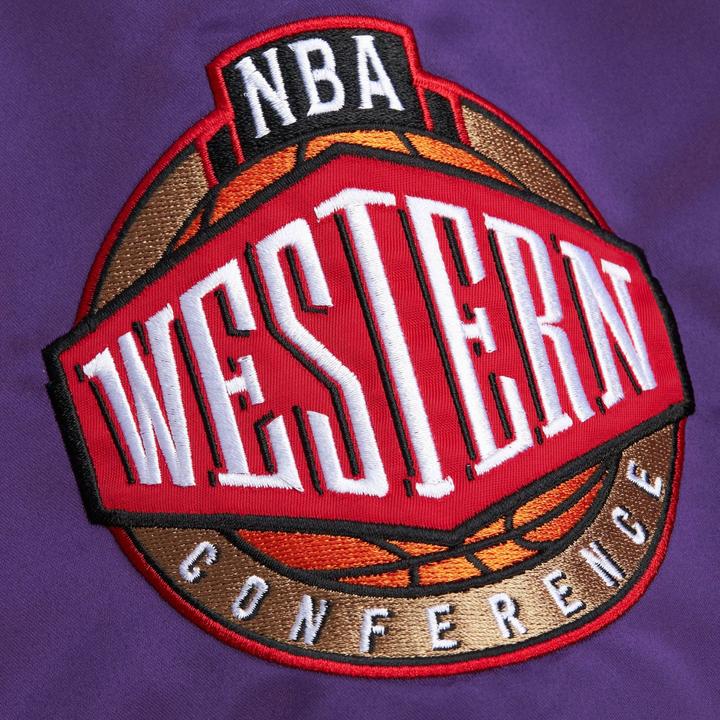 Image du produit Mitchell & Ness M&N Lightweight Satin Veste - Los Angeles Lakers M. Johnson (XL)