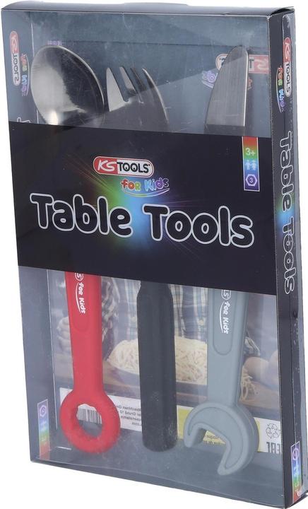 Produktbild KS Tools Kinder-Besteck-Set, 3-tlg (3 Teile)
