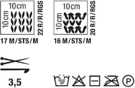 Produktbild Rico Design Wolle Creative Natur 50 g, Senfgelb (100 m)