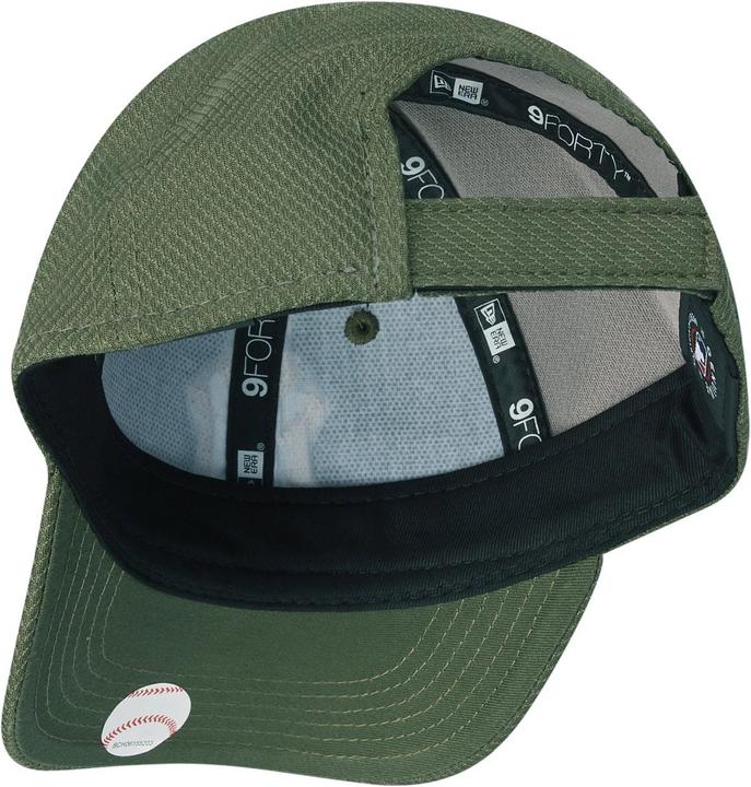 Produktbild New Era Kinder Cap - DIAMOND 9FORTY NY Yankees oliv Infant (48, 49, 50)