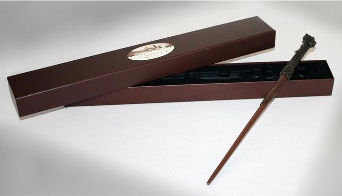 Actual product image Noble Collection Harry Potter Zauberstab Harry Potter (Charakter-Edition)