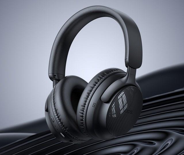 Actual product image Hoco W53 Tone Headset In-Ear Wireless Bluetooth Schwarz (30 h, Wireless)