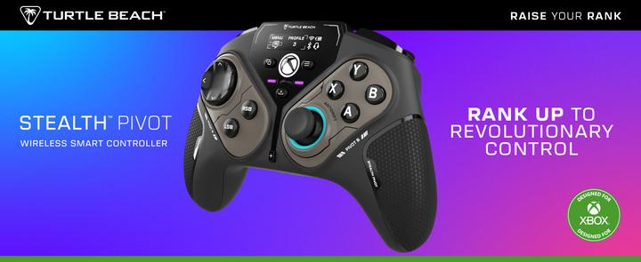Actual product image Turtle Beach Stealth Pivot (Xbox One S, Xbox Series X, PC, Android, Xbox Series S, Xbox One X)
