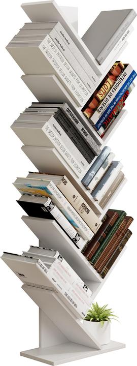 Produktbild VCM Holz Stand Regal Bücher Nulis XL (144 x 40 x 20 cm)