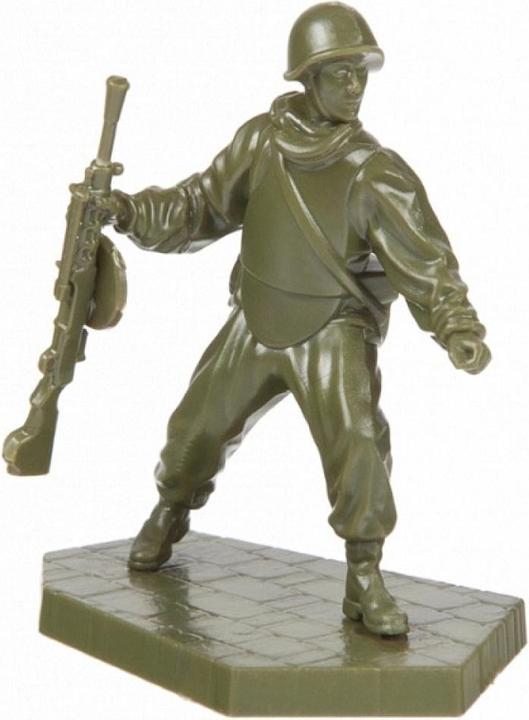 Actual product image 1:72 Soviet Assault Sapper Team WWII