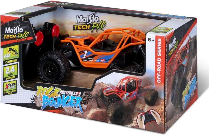 Actual product image Maisto RC Rock Bouncer