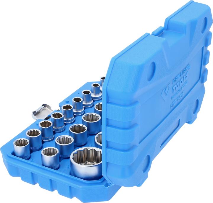 Actual product image Brilliant Tools BT022405 (36 mm, 18 mm, 11 mm, 12 mm, 20 mm, 19 mm, 27 mm, 15 mm, 25 mm, 13 mm, 21 mm, 33 mm, 14 mm, 29 mm, 8 mm, 10 mm, 30 mm, 34 mm, 23 mm, 26 mm, 22 mm, 17 mm, 28 mm, 9 mm, 16 mm, 32 mm, 35 mm, 24 mm, 31 mm)