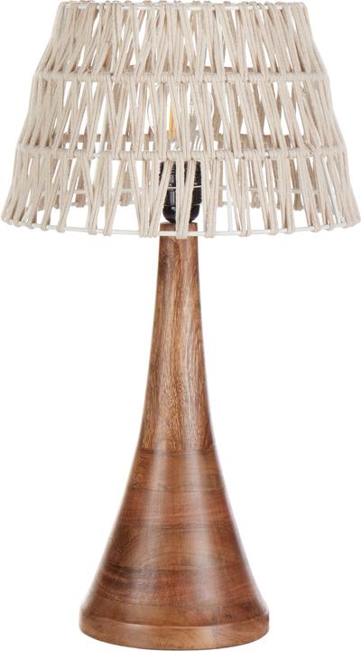 Dark wood shade, Beige