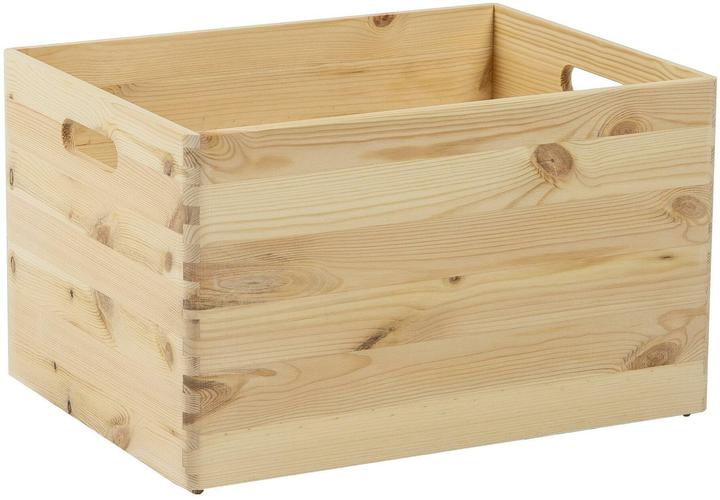 Holz Zollhaus Stapelbox