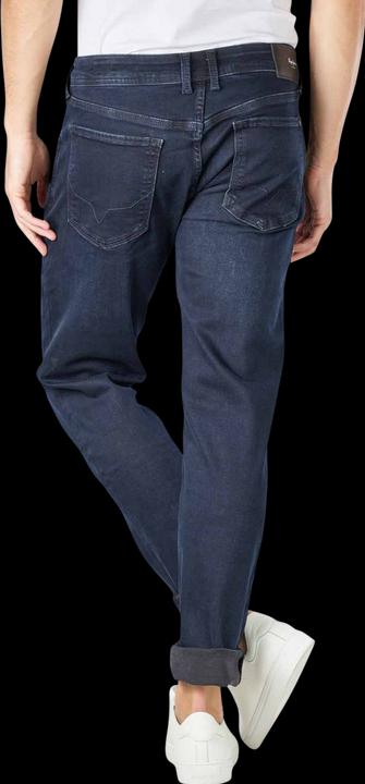 Actual product image Pepe Jeans Hatch Slim Fit Blue Black (W38/L34)