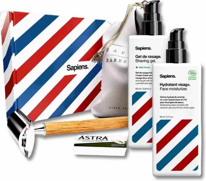 Sapiens Safety razor set