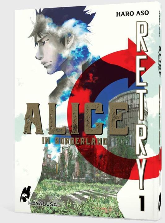 Produktbild Alice in Borderland – Retry 1 (Deutsch, Haro Aso, 2024)