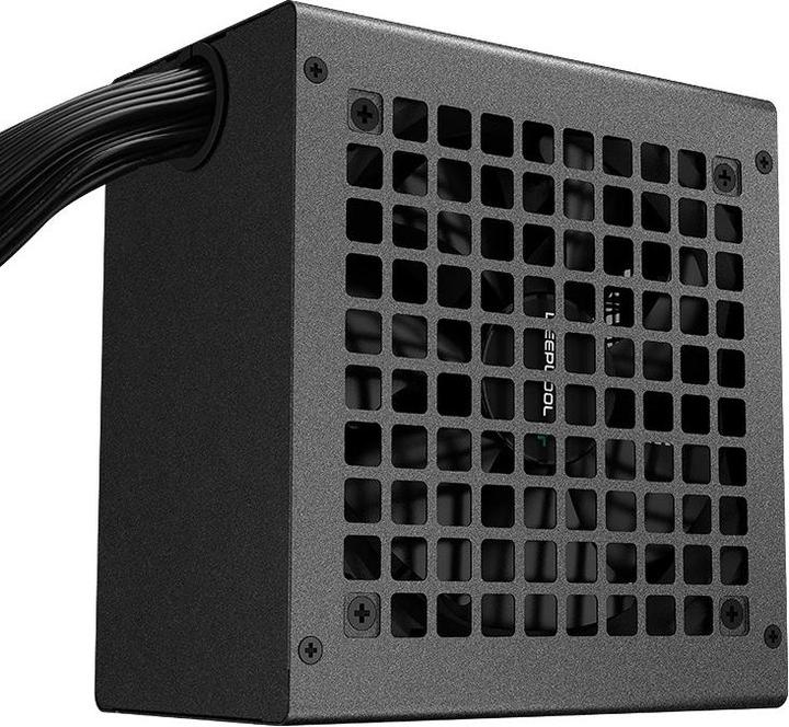 Actual product image Deepcool PF750 power supply unit 20+4 pin ATX ATX Black (750 W)