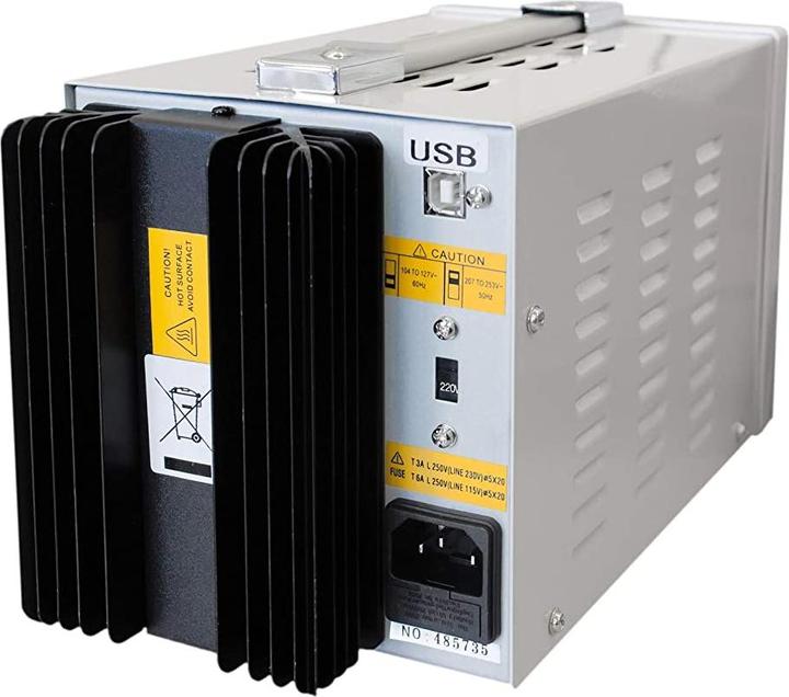 Produktbild Peaktech Labornetzgerät 1 Kan....30 VDC VDC 5 A (6070)