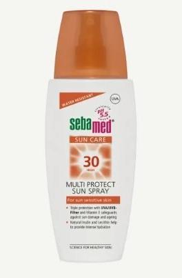 Image du produit Sebamed Sun Care Multi Protect Spray solaire (Spray solaire, SPF 30, 150 ml)
