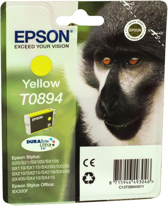 Epson T0894 DuraBrite Ultra (Y)