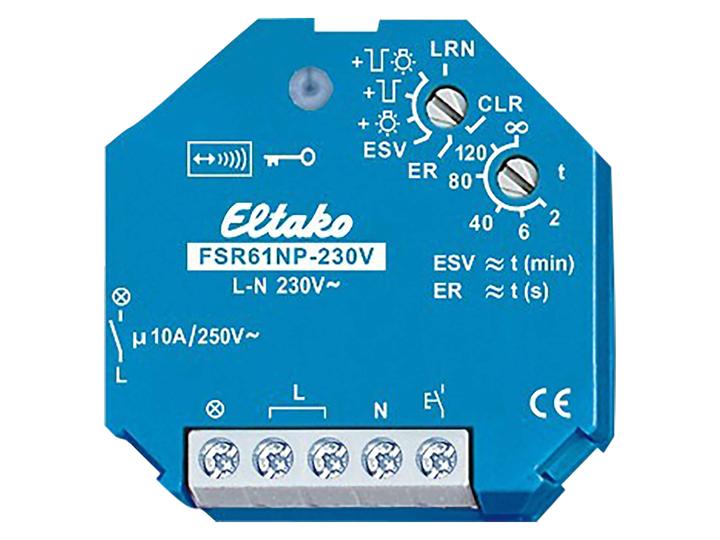 Eltako FSR61NP-230V Funkaktor UP 1 Kanal 10/250V (Schaltaktor)
