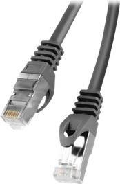 Produktbild Lanberg PCF6-10CC-1000-BK Netzwerkkabel 10 m Cat6 F/UTP (FTP) (U/UTP, CAT6, 1 m)