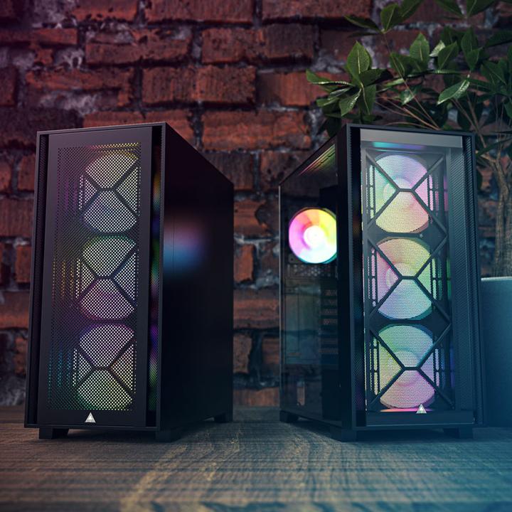 Actual product image Montech Air 1000 Premium Black (mATX, ATX, Mini-ITX)