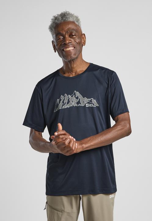 Immagine prodotto Jack Wolfskin Peak Graphic T M (S)