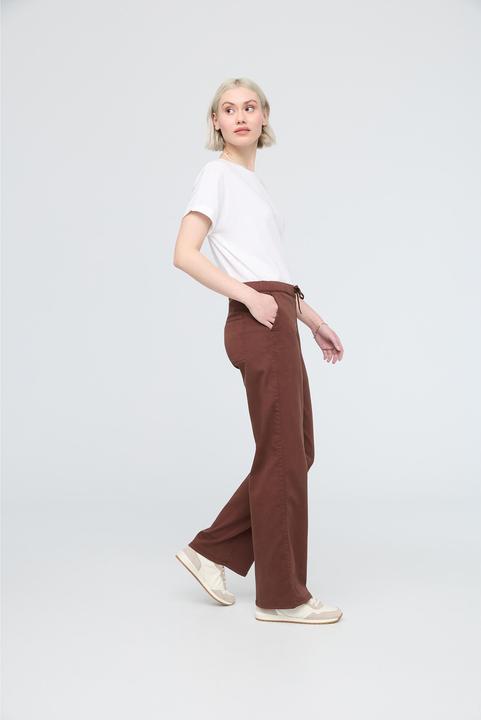 Actual product image Du/Er No Sweat Wide Leg (L)