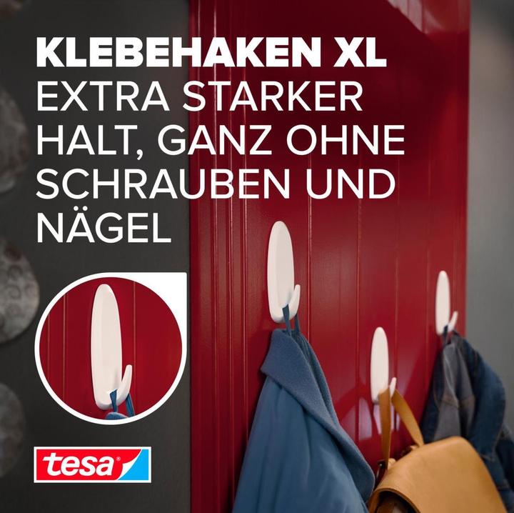 Actual product image tesa Powerstrips adhesive hook XL