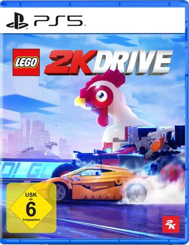 Immagine prodotto 2K Games Lego 2K Drive PS-5 (PS5, DE)
