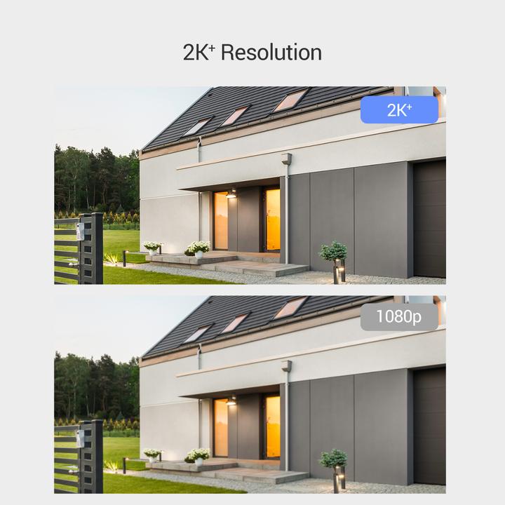 Actual product image EZVIZ HB8+Solar panel (2560 x 1440 Pixels)