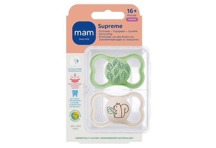 Image du produit MAM Silicone suprême (2 x, 16 - 24 M.)