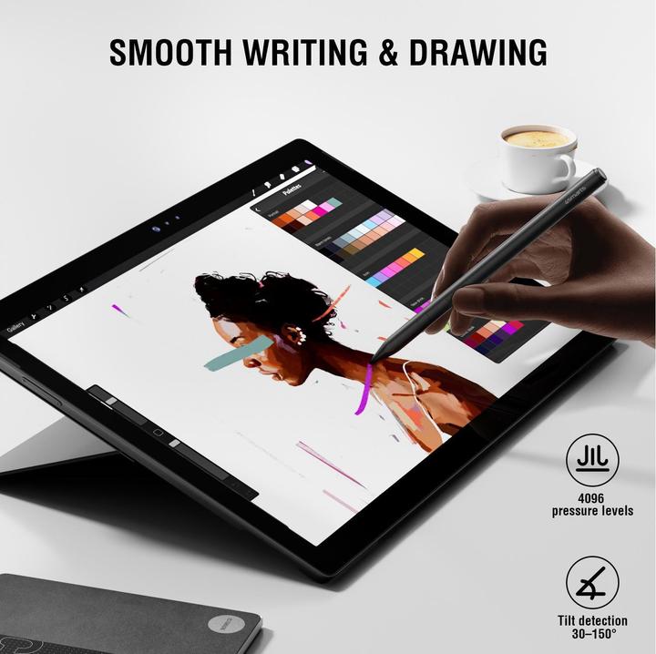 Immagine prodotto 4smarts Aktiver Eingabestift MPP für Surface