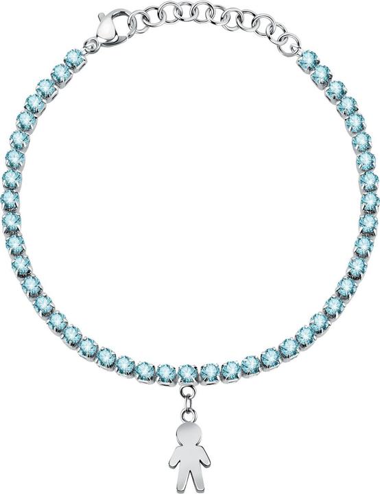 La Petite Story Tennis Br Family Steel Aqua Cr (19 cm, Edelstahl)