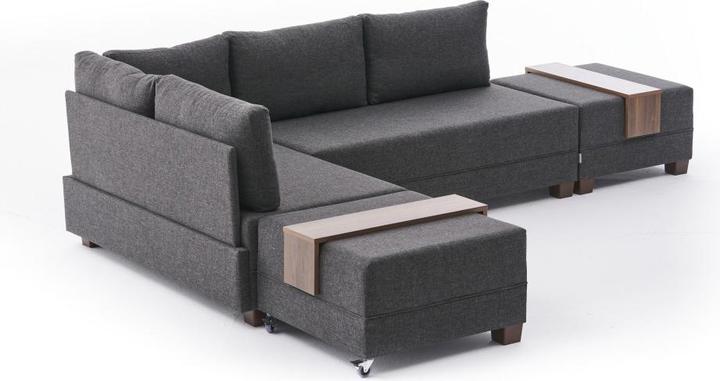 Actual product image Atelier del Sofa Joelle (Corner sofa, Sofa bed)