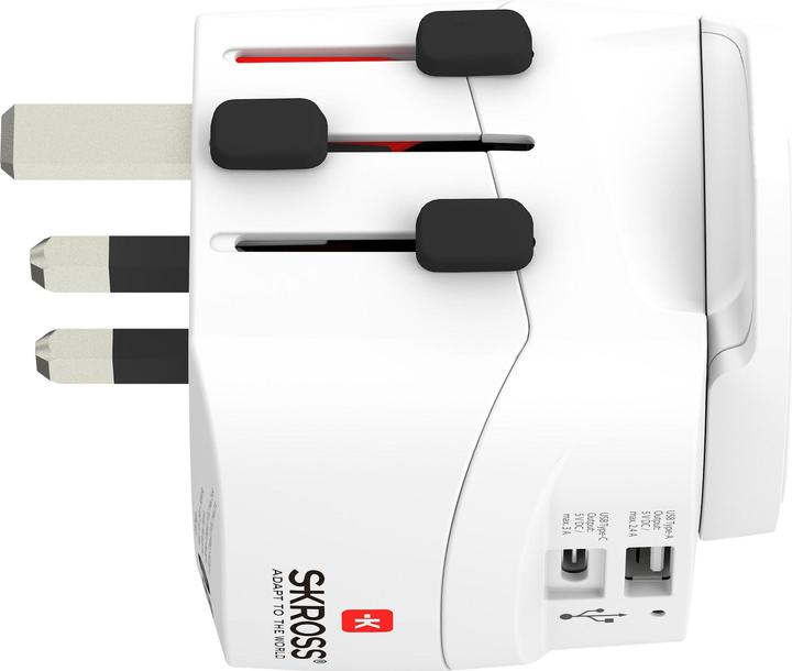 Actual product image Skross Pro Light USB (AC) - World