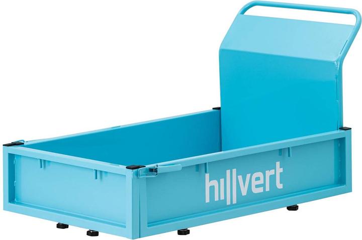 Produktbild Hillvert Gartenhäcksler Häcksler Schredder Holzhäcksler Benzin 15 PS 3600 U/min auf Raupe