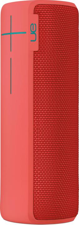 UE Boom 2 Lava Red Holiday Edition (15 h, Batteria ricaricabile, Porta USB)