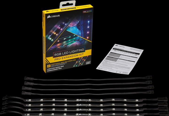 Immagine prodotto Corsair Kit di espansione PRO per l'illuminazione (RGB)