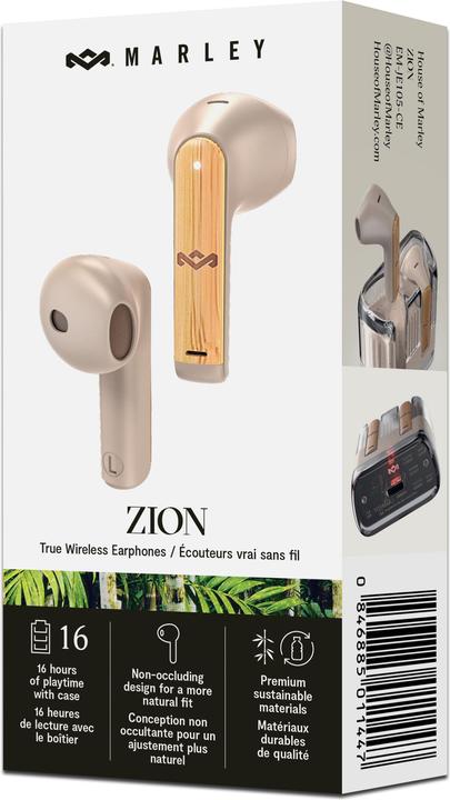 Actual product image House of Marley Zion TWS Earbuds (16 h)