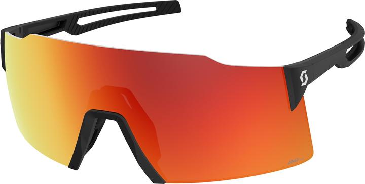 Scott Sports Stride (Black, AMP red chrome)