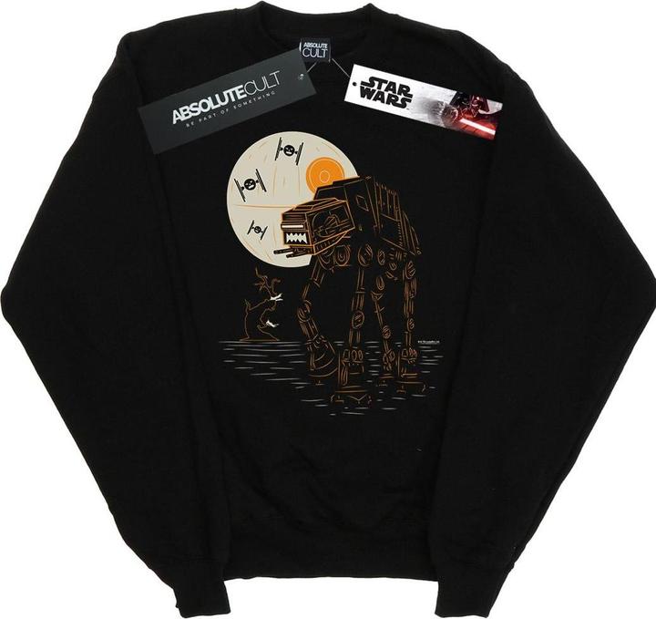 Star Wars Halloween AT AT Sweatshirt (XL)
