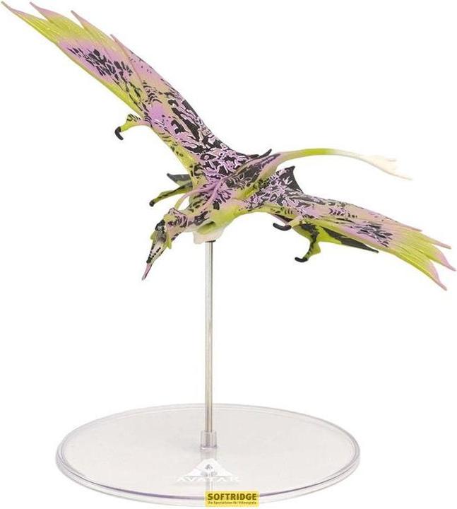 Actual product image McFarlane Avatar - Departure to Pandora Action Figure Mountain Banshee - Ikeyni's Banshee