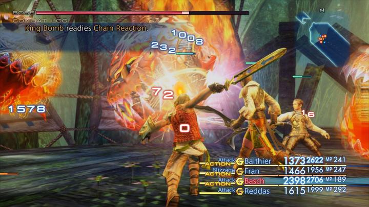 Actual product image Square Enix PS4 Final Fantasy XII Zodiac Age (PS4, EN)
