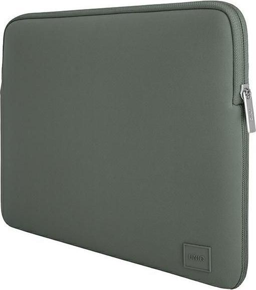 Produktbild Uniq torba Cyprus laptop Sleeve 14 zielonypewter green Water-resistant Neoprene (14")