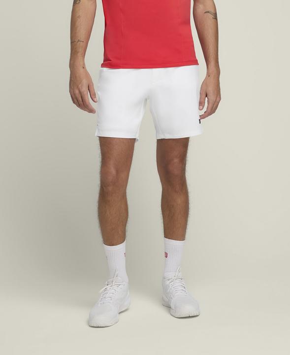 Produktbild Wilson Team Short 7in Herren Weiss (L)