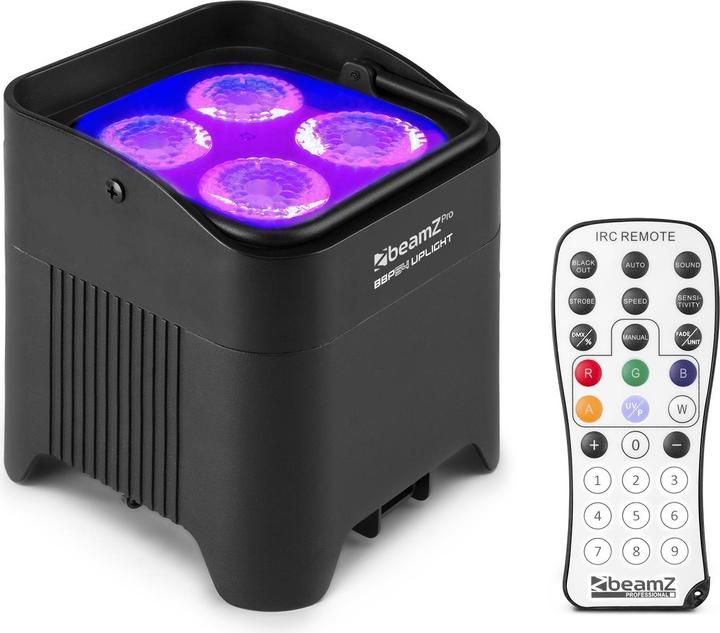 BeamZ PAR-Bar BBP54 Akku Uplight (12 W, LED)