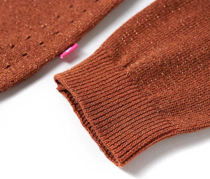Immagine prodotto VidaXL Cardigan da bambino Cognac 140,Materiale: 97% cotone. 3 (140)